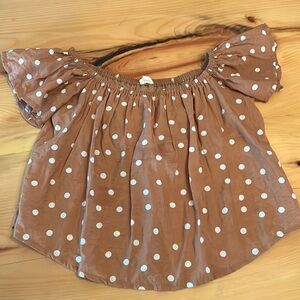 Cute off the shoulder top